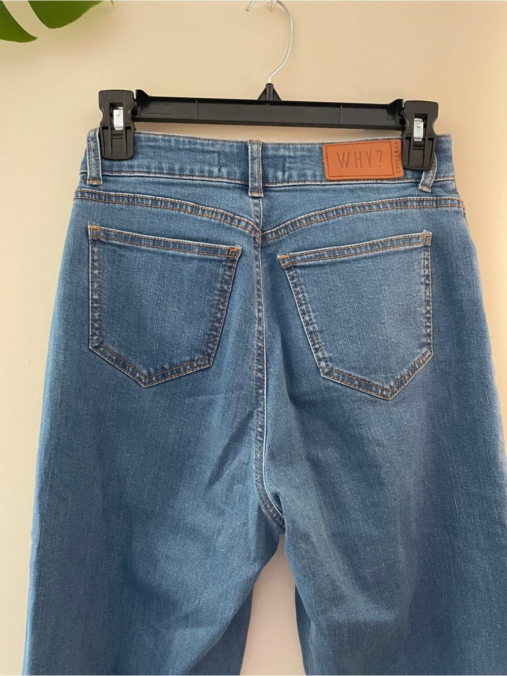 Free People WHY7 High-Rise Jeans Size 26/30